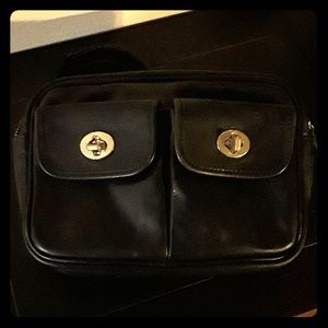 Authentic Coach Vintage Leather Fanny Pack